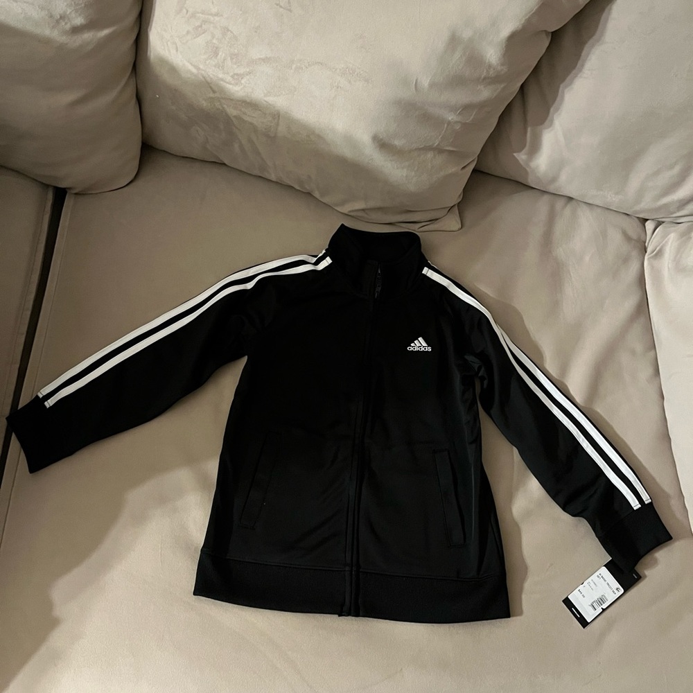 Adidas Little Boy’s Basic Tricot Jacket and Pants - 2-Piece set
